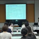 講演の様子